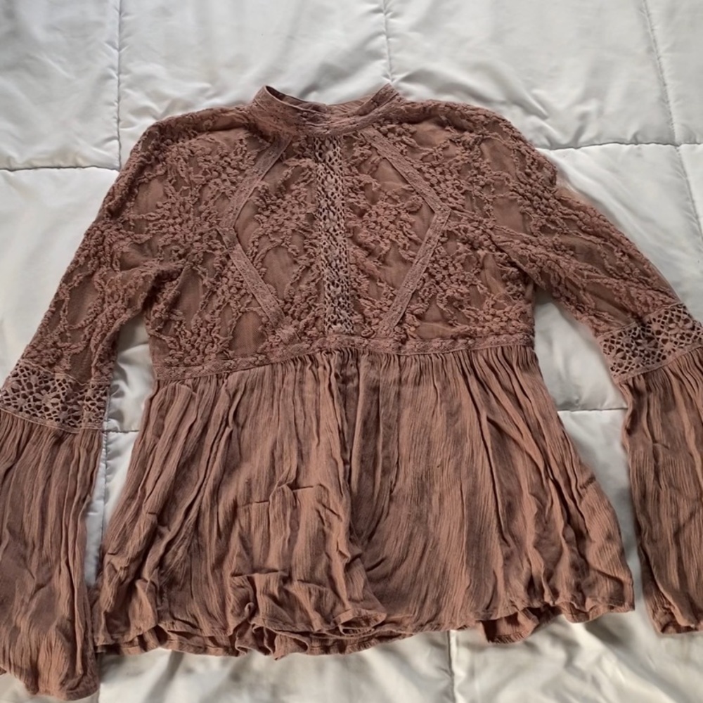 Fall blouse american eagle